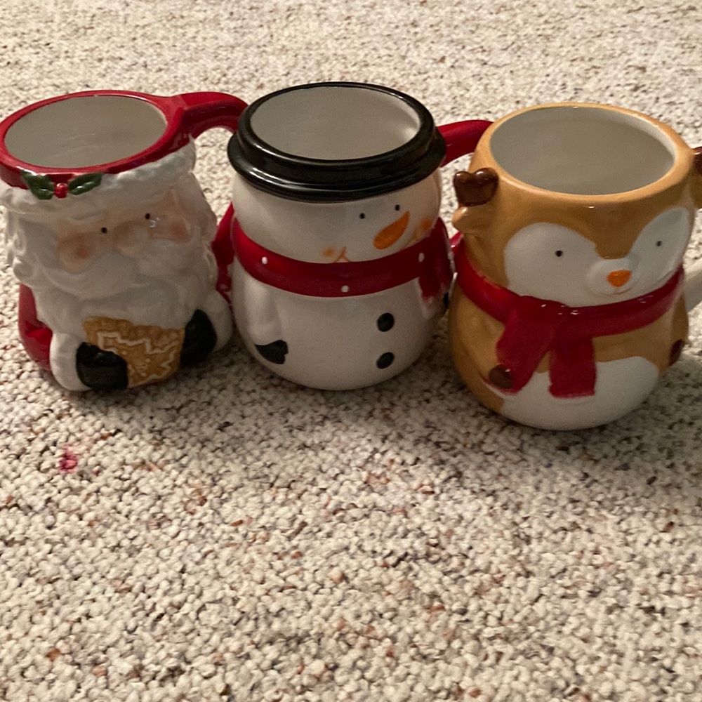 Christmas mugs